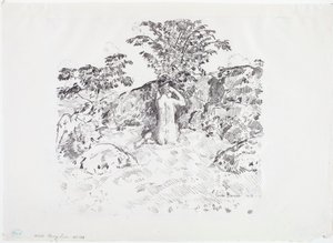 Villkirsebærtre av Childe Frederick Hassam