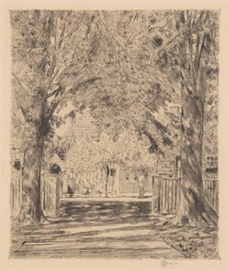 En Easthampton-idyl av Childe Hassam