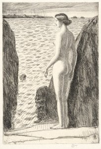 Appledore av Childe Hassam