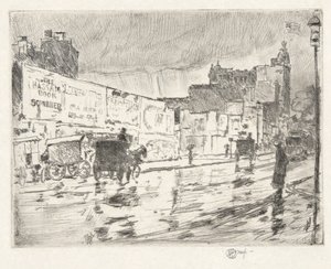 Reklametavler av Childe Hassam