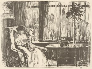 Bred gardin av Childe Hassam