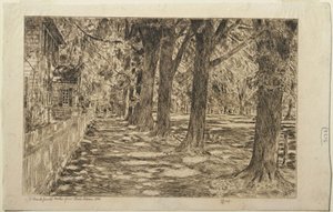 Easthampton av Childe Hassam