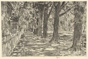 Easthampton, 1917 av Childe Hassam
