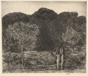 Kveld, Easthampton av Childe Hassam