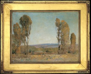 Gylden ettermiddag av Childe Hassam