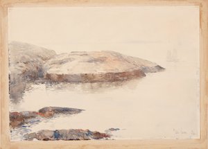 Isle of Shoals av Childe Hassam