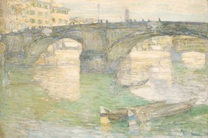 Den hellige treenighetsbroen av Childe Hassam