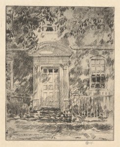 Portsmouth Doorway, 1916 av Childe Hassam