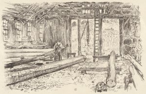 Lagre butikk av Childe Hassam