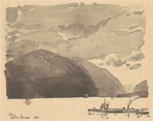 Storm konge av Childe Hassam