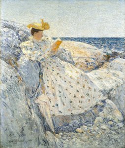 Sommersollys (Isles of Shoals) av Childe Hassam