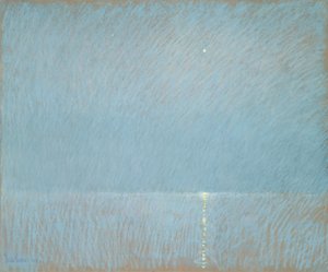 Aftenstjernen av Childe Hassam