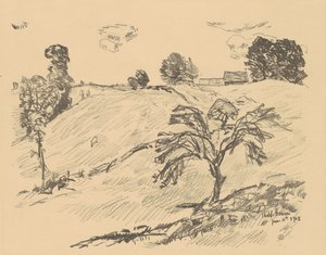 Landet Nod av Childe Hassam