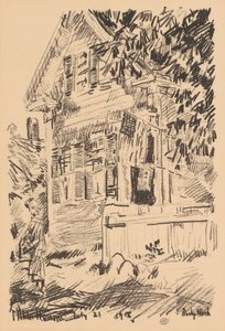 Tjenesteflagget av Childe Hassam