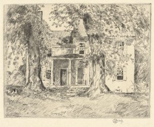 Washington av Childe Hassam