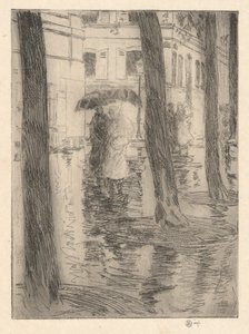 Zola av Childe Hassam