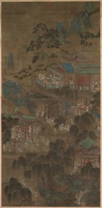 Hofdamer i det keiserlige palass av China, Yuan dynasty