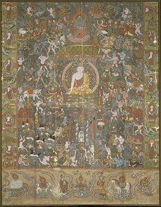 Shakyamuni Buddha, tidlig på 1000-tallet.
