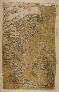 Selden-kartet over Kina av Chinese Master