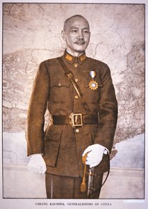 Generalissimo Chiang Kai-shek (bilde)