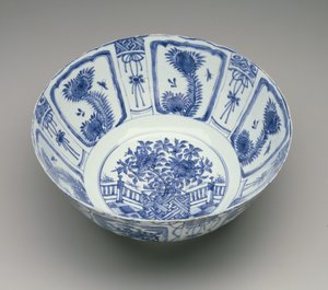 Skål, ca. 1640-50 av Chinese School