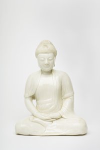 Buddha (porselen) av Chinese School