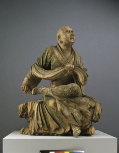 Dragon Tamer Luohan, ca. 1300-tallet av Chinese School