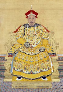 Keiser Qianlong i alderdommen (1711–1799)
