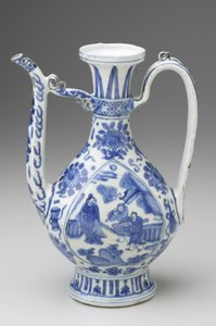 Ewer, Chia-Ching-perioden, Ming-dynastiet (porselen)