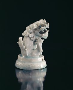 Røkelsesholder, Yuan-dynastiet (1271-1368), tidlig på 1300-tallet (porselen) (se også 394844) av Chinese School