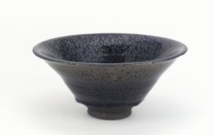 Jian wareskål, Fujian-provinsen, Northern Song eller Southern Song-dynastiet (keramikk)