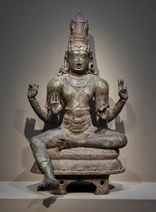 Shiva, 1400-tallet av Chinese School