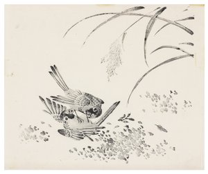 Ten Bamboo Series, 1700-tallet av Chinese School