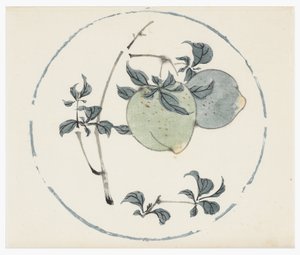Ten Bamboo Series, 1700-tallet av Chinese School