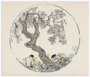 Ten Bamboo Series, 1700-tallet av Chinese School