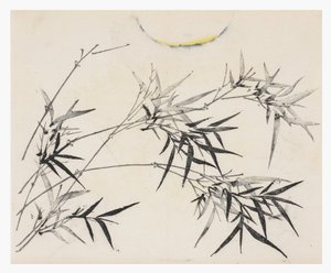 Ten Bamboo Series, 1700-tallet av Chinese School
