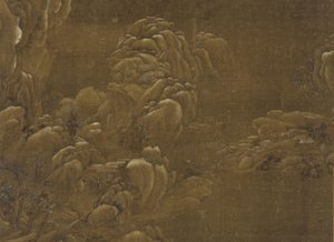 Vinterlandskap, Ming- eller Qing-dynastiet, 1400-1700-tallet