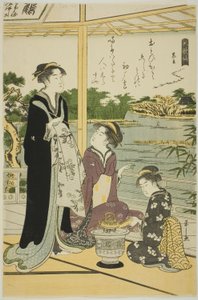 Kuronushi, fra serien "Six Immortal Poets (Rokkasen)"