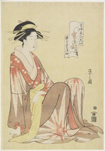Stille f Shizutamaya Hosho, ca. 1794-1795