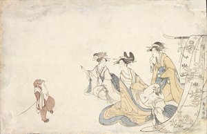 Uten tittel av Chobunsai Eishi