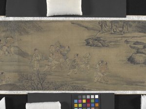 Bønder som kjemper om våren av Chong Zhang