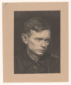Portrett av Jan Mankes
