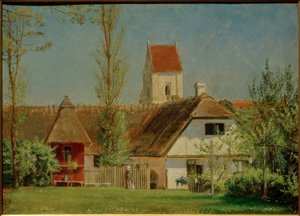 En prestebolig. Hellestedt