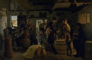 Namsmannen tilkaller en stakkars bødker i Salling av Christen Dalsgaard