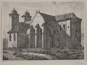 Viborg domkirke av Christen Dalsgaard