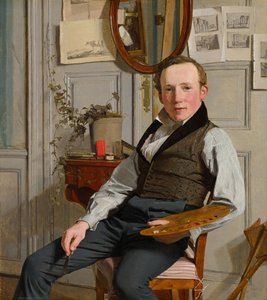 Portrett av Frederik Sødring