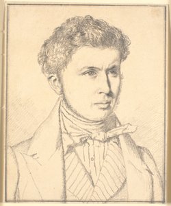Portrett av kunstnerens bror, H.P.N. Købke (1812-39) av Christen Købke