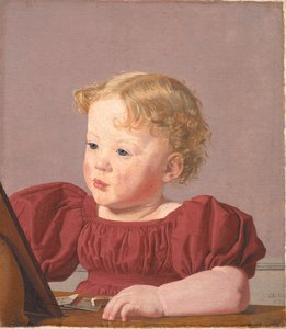 Ida Thiele, den fremtidige fru Wilde, som barn