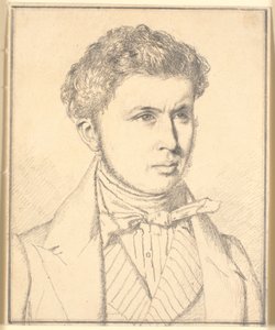 Portrett av kunstnerens bror, H.P.N. Købke (1812-39) av Christen Købke
