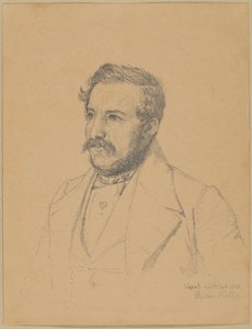 Portrett av Christophe Louis Engelhard Dalgas